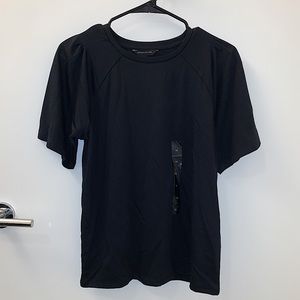 Banana Republic Black Short Sleeve Blouse